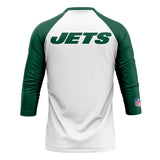 Playera Pijama Ranglan New York Jets AFC