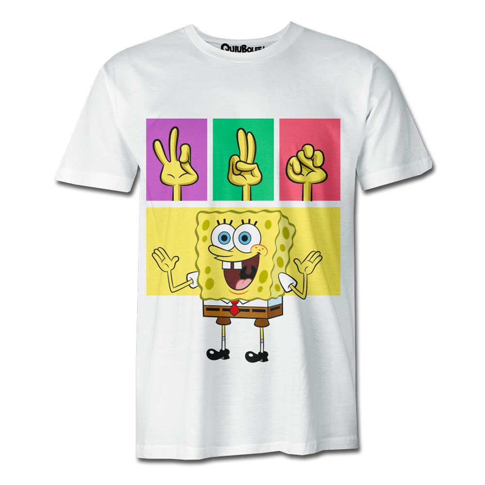 Playera Pijama Fun Bob