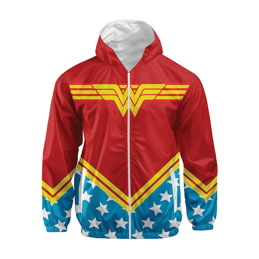 Bomber Jacket Wonder Woman