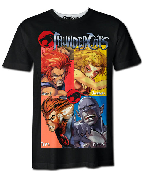Playera Pijama Thundercats Team