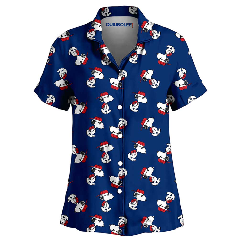 Camisa Pijama Snoopy School