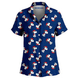 Camisa Pijama Snoopy School