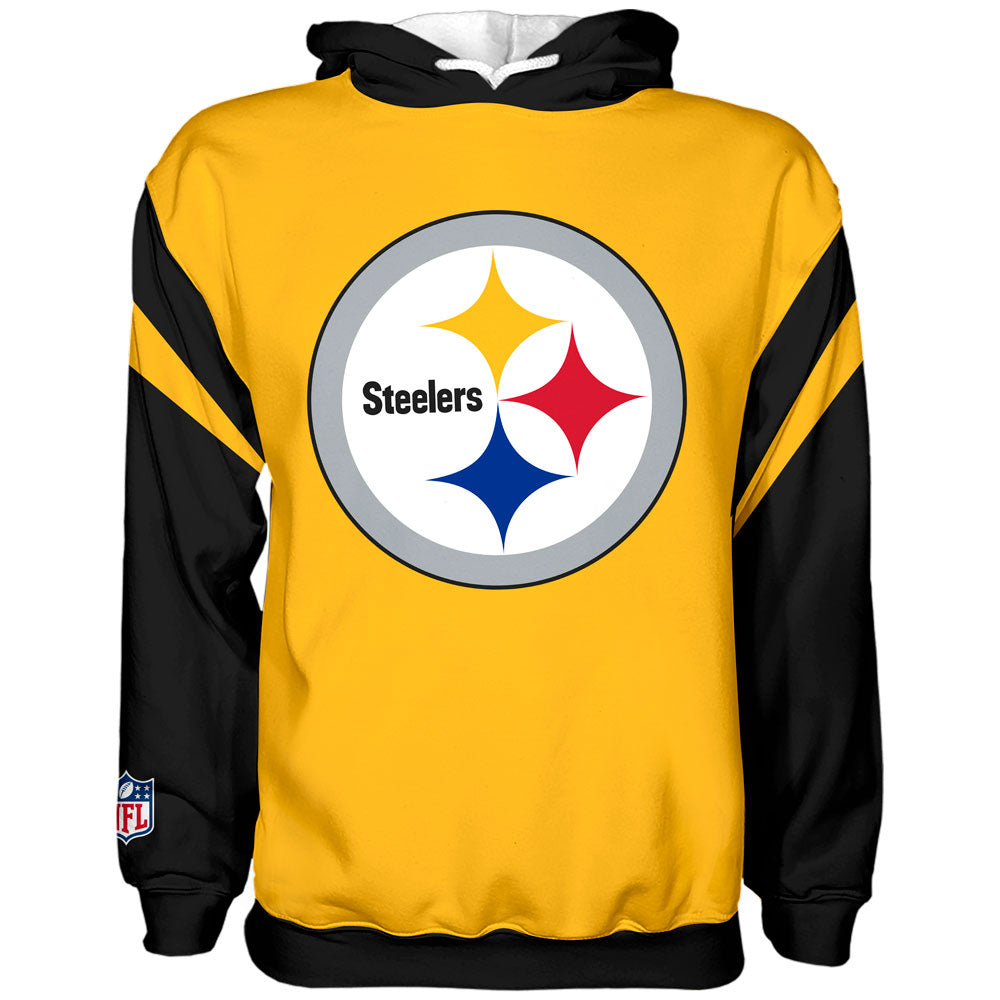 Sudadera Oficial Pittsburgh Steelers AFC