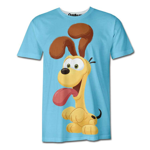 Playera Odie Friend Blue