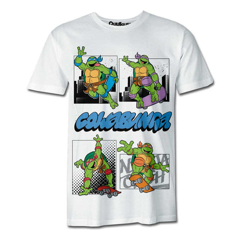 Playera Pijama Hermanos Tortuga