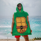 Poncho Toalla Tortugas Ninja