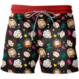 Traje de Baño Friends Chibi