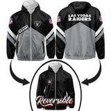 Bomber Jacket Las Vegas Raiders AFC