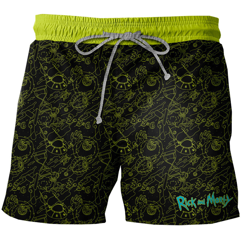 Traje de Baño Rick y Morty Oficial