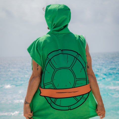 Poncho Toalla Tortugas Ninja