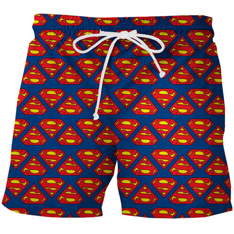 Traje de Baño Superman
