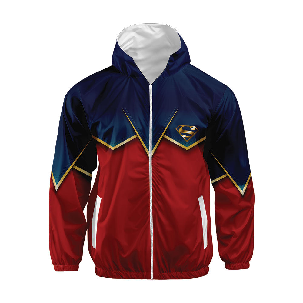 Bomber Jacket Superman Gold