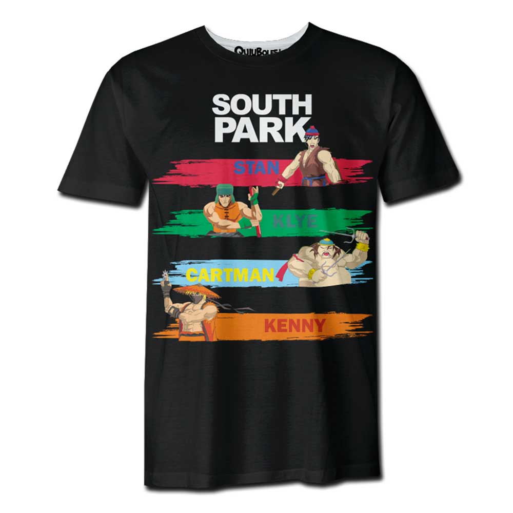 Playera Pijama South Park Ninja Guys