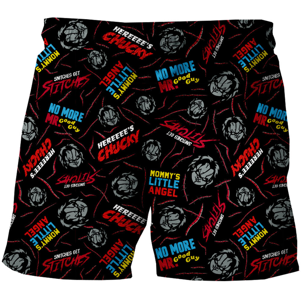 Traje de Baño Chucky Snitches Get Stitches