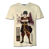 Playera Pijama Zuko