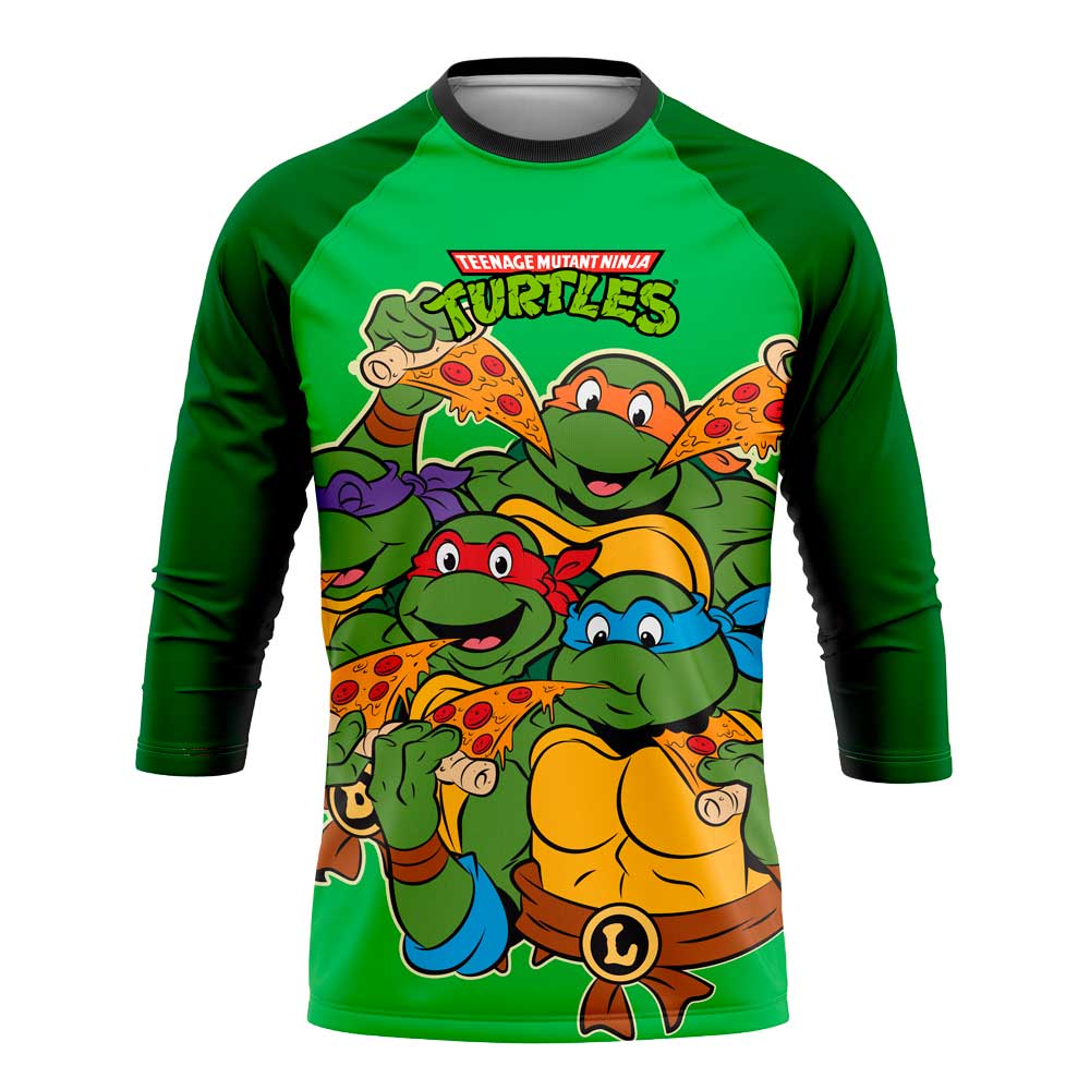 Playera Pijama Ranglan Tortugas Ninja