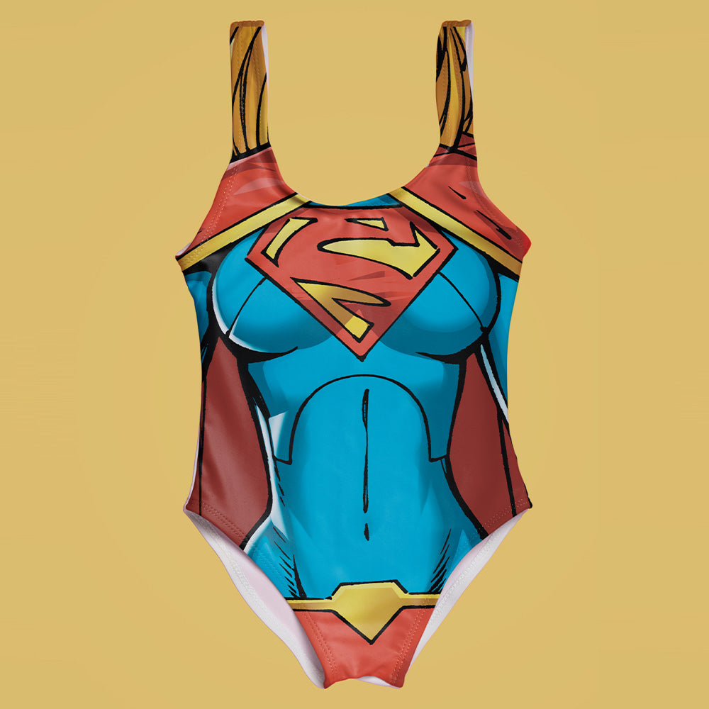 Traje de Baño Completo Supergirl