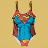 Traje de Baño Completo Supergirl