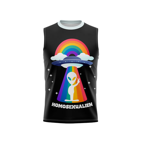 Playera Sin Mangas Homosexualien