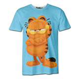 Playera Garfield Friend Blue