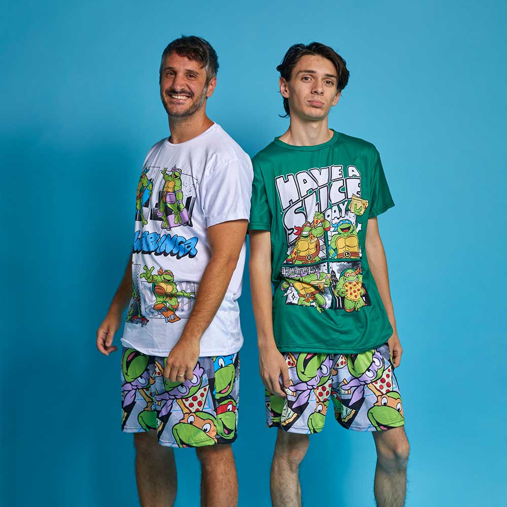 Conjunto Pijama Hermanos Tortuga