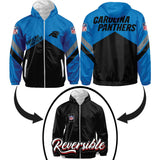 Bomber Jacket Carolina Panthers