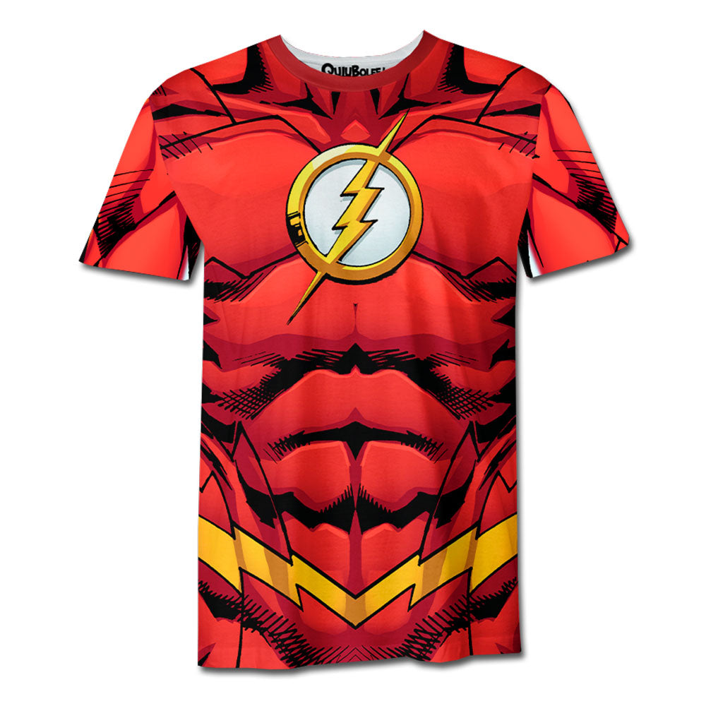 Playera Pijama Flash Oficial