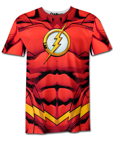 Playera Pijama Flash Oficial