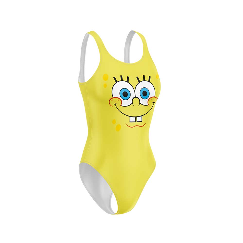 Traje De Baño Completo Bob Esponja