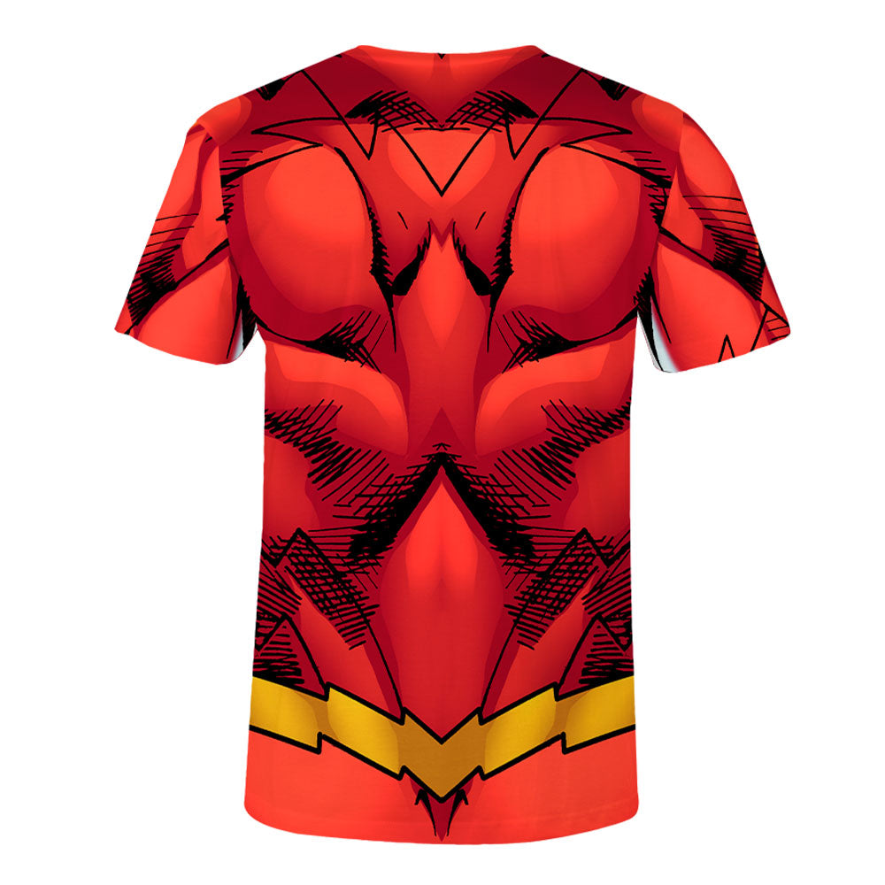 Playera Pijama Flash Oficial