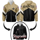 Bomber Jacket New Orleans Saints