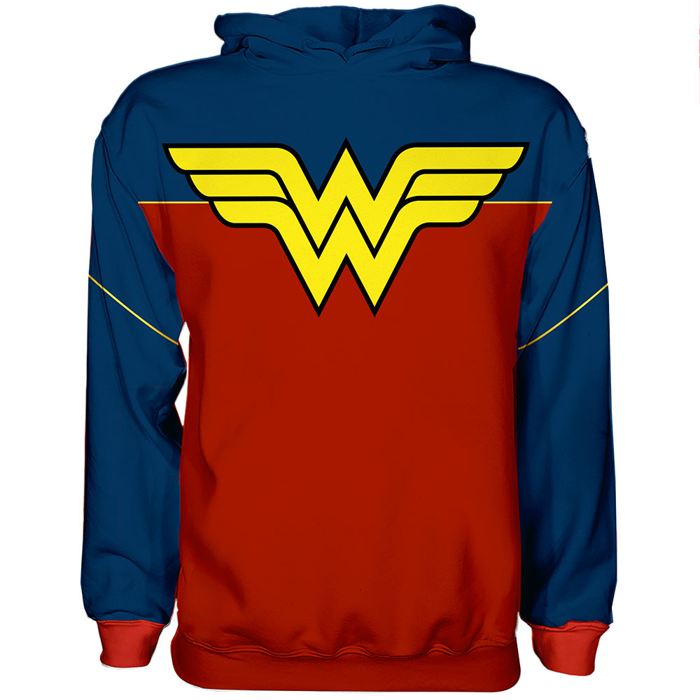 Sudadera Wonder Woman legacy