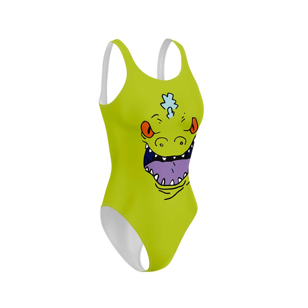 Traje De Baño Completo Reptar