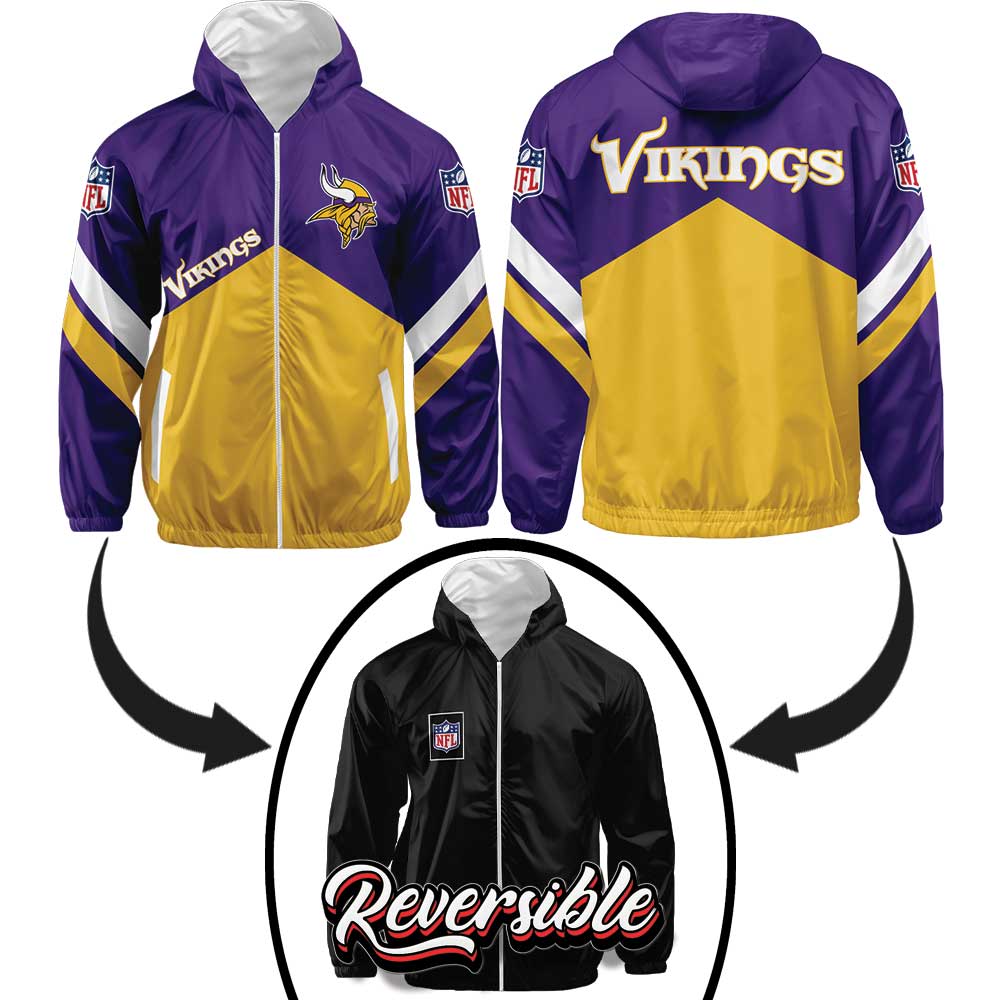 Bomber Jacket Minnesota Vikings