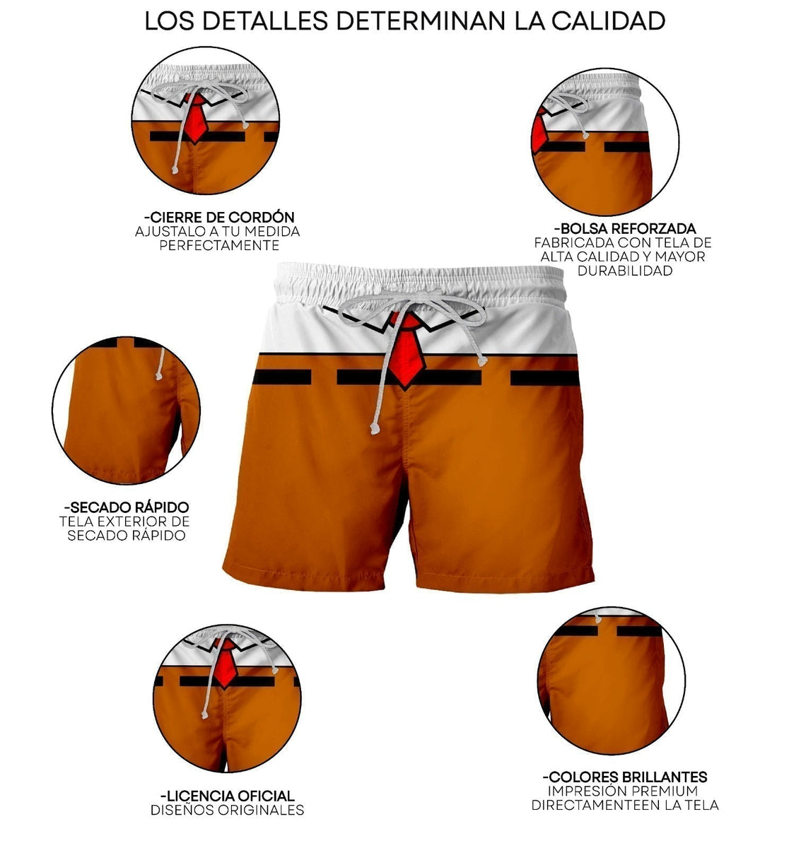 Traje De Baño Hombre Washington Commanders
