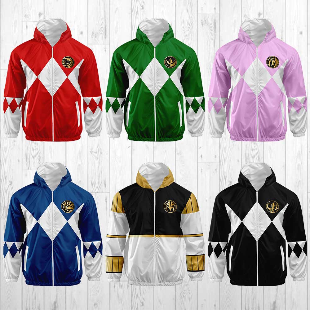 Bomber Jacket Power Rangers