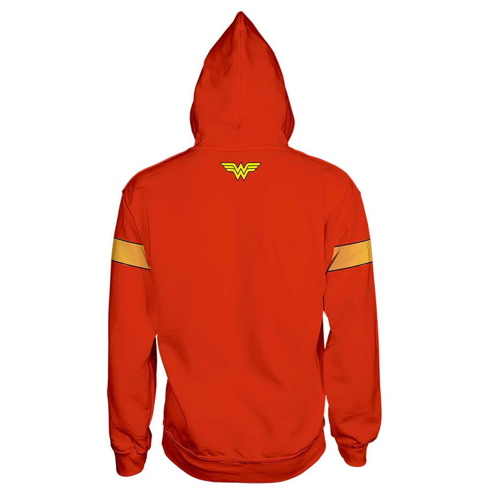 Sudadera Wonder Woman Uniforme