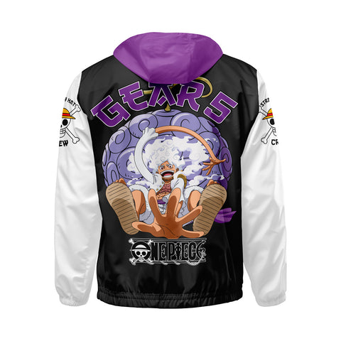 Bomber Jacket Luffy Gear Five