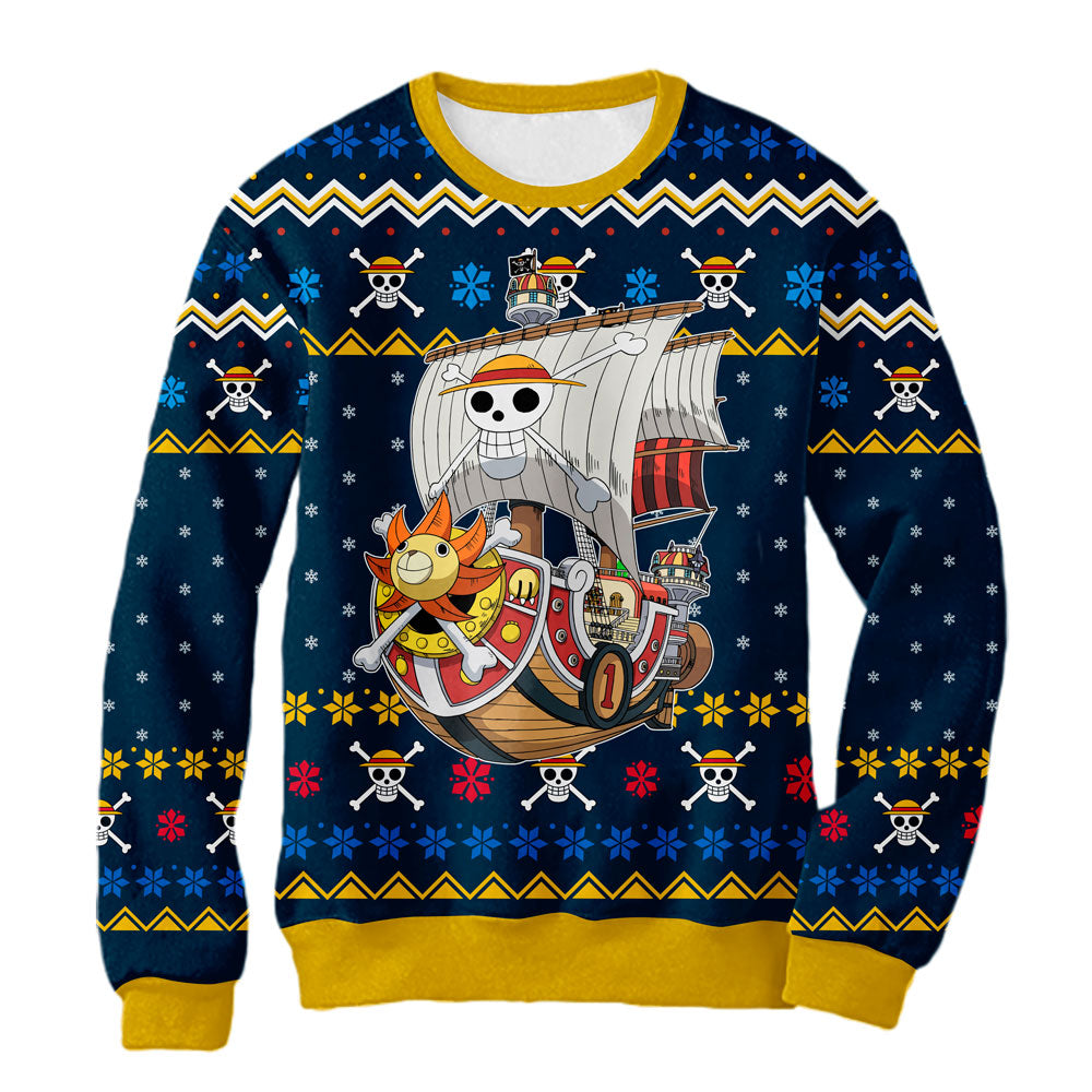 Sudadera Navideña Thousand Sunny