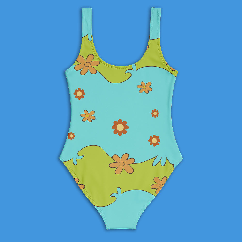 Traje de Baño Completo Mystery Machine