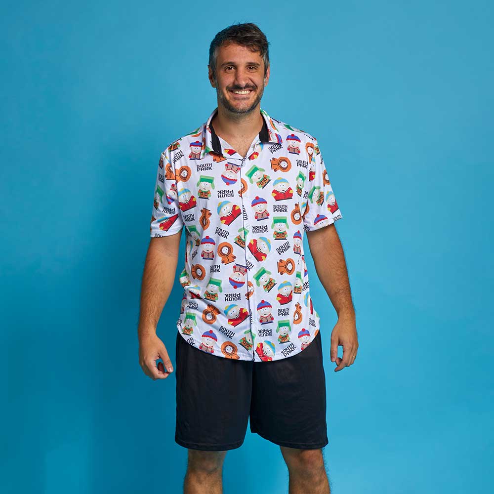 Camisa Pijama South Park Friends