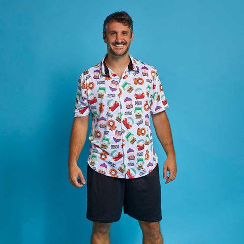 Camisa Pijama South Park Friends