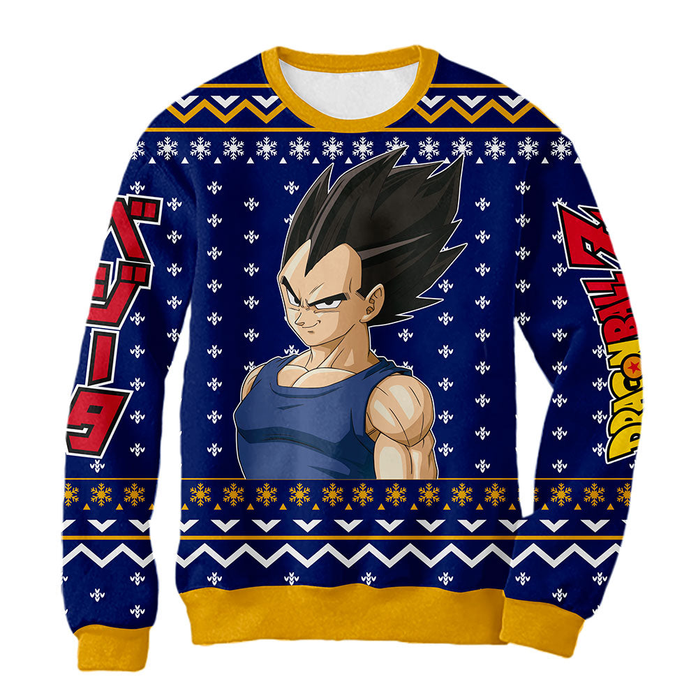 Sudadera Navideña Vegeta