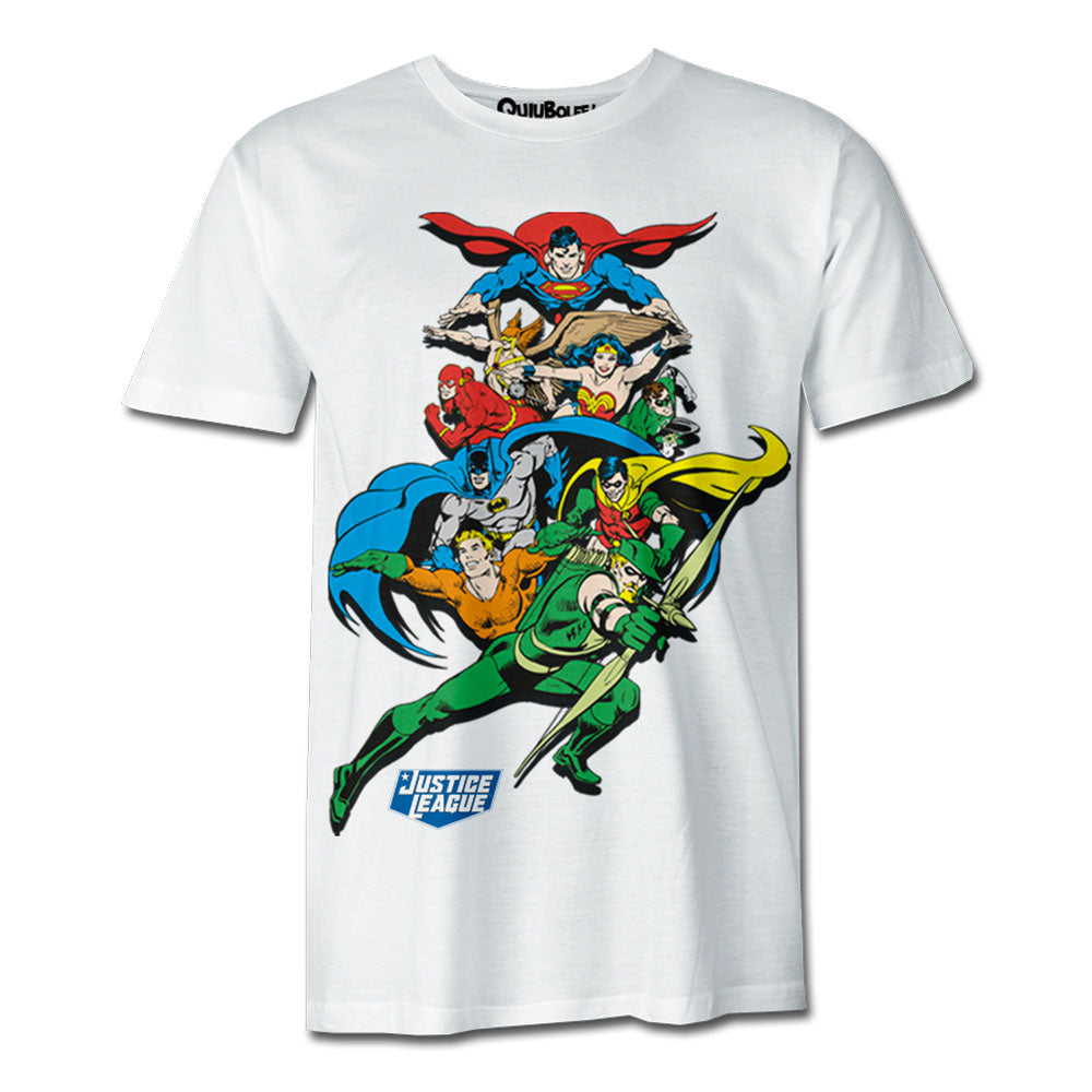 Playera Pijama Súper Heroes