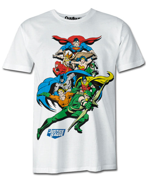 Playera Pijama Súper Heroes