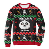 Navideño Kung Fu Panda