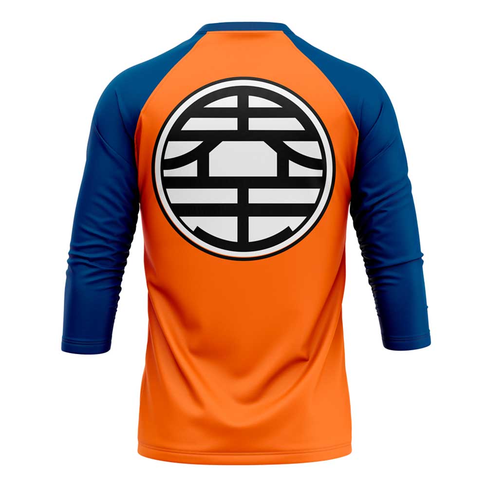 Playera Pijama Ranglan Dragon Ball Oficial