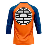 Playera Pijama Ranglan Dragon Ball Oficial