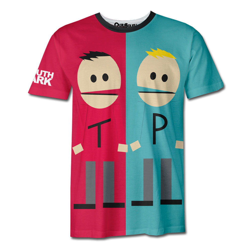 Playera Pijama Terrance y Phillip