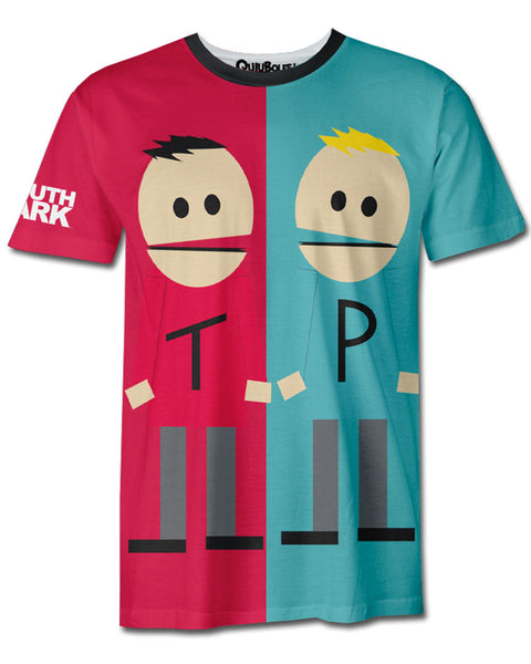 Playera Pijama Terrance y Phillip